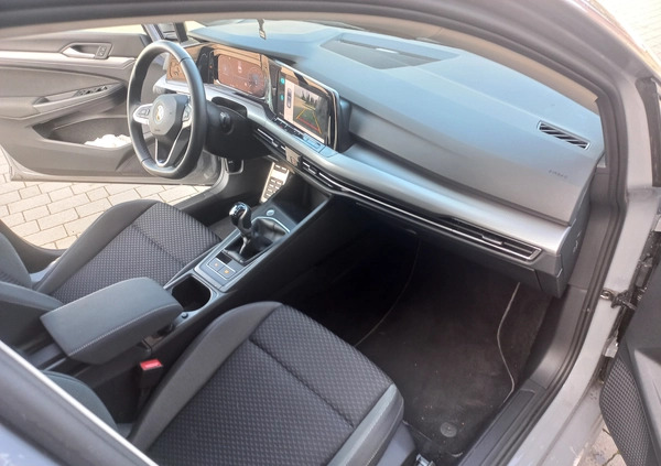 Volkswagen Golf cena 78000 przebieg: 22700, rok produkcji 2021 z Elbląg małe 232